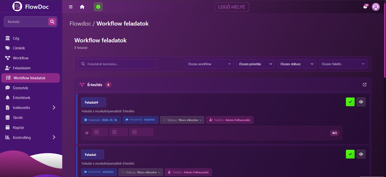 FlowDoc workflow_tasks
